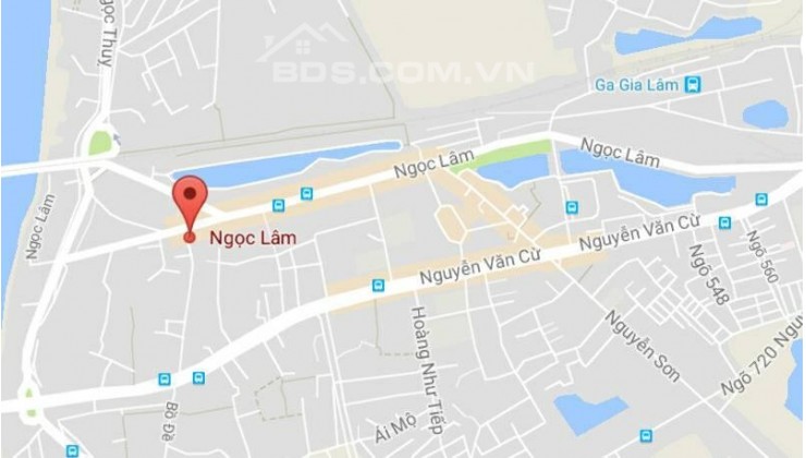 Bán nhà mặt phố Ngọc Lâm, kinh doanh sầm uất ngày đêm, giá rẻ.